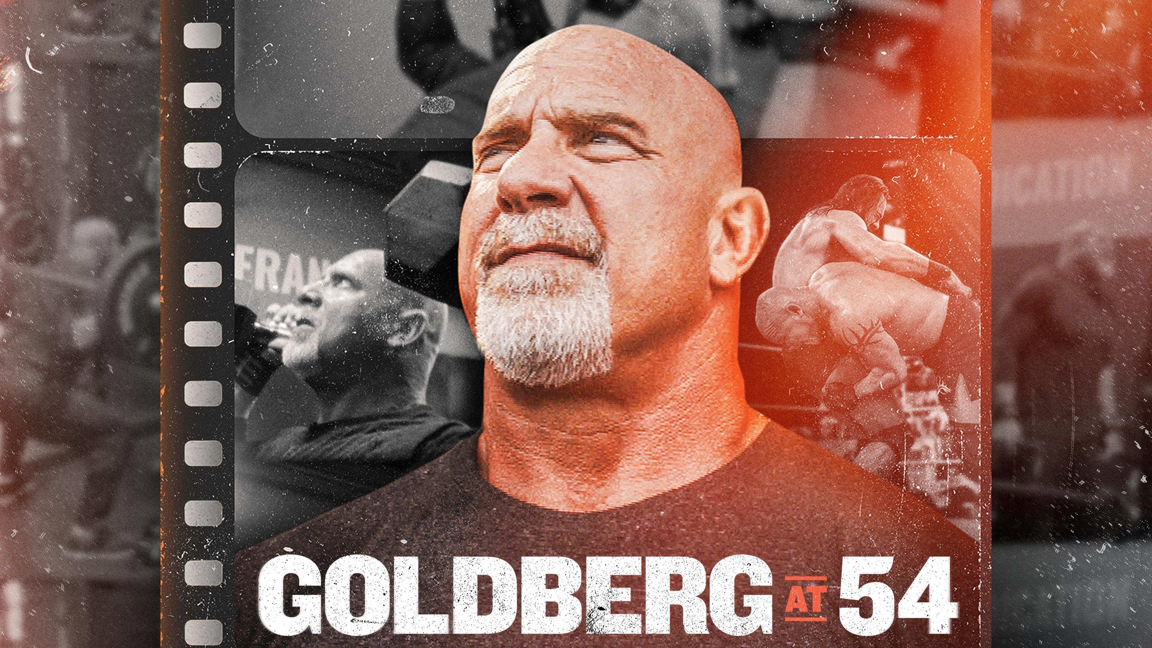 Goldberg at 54 backdrop