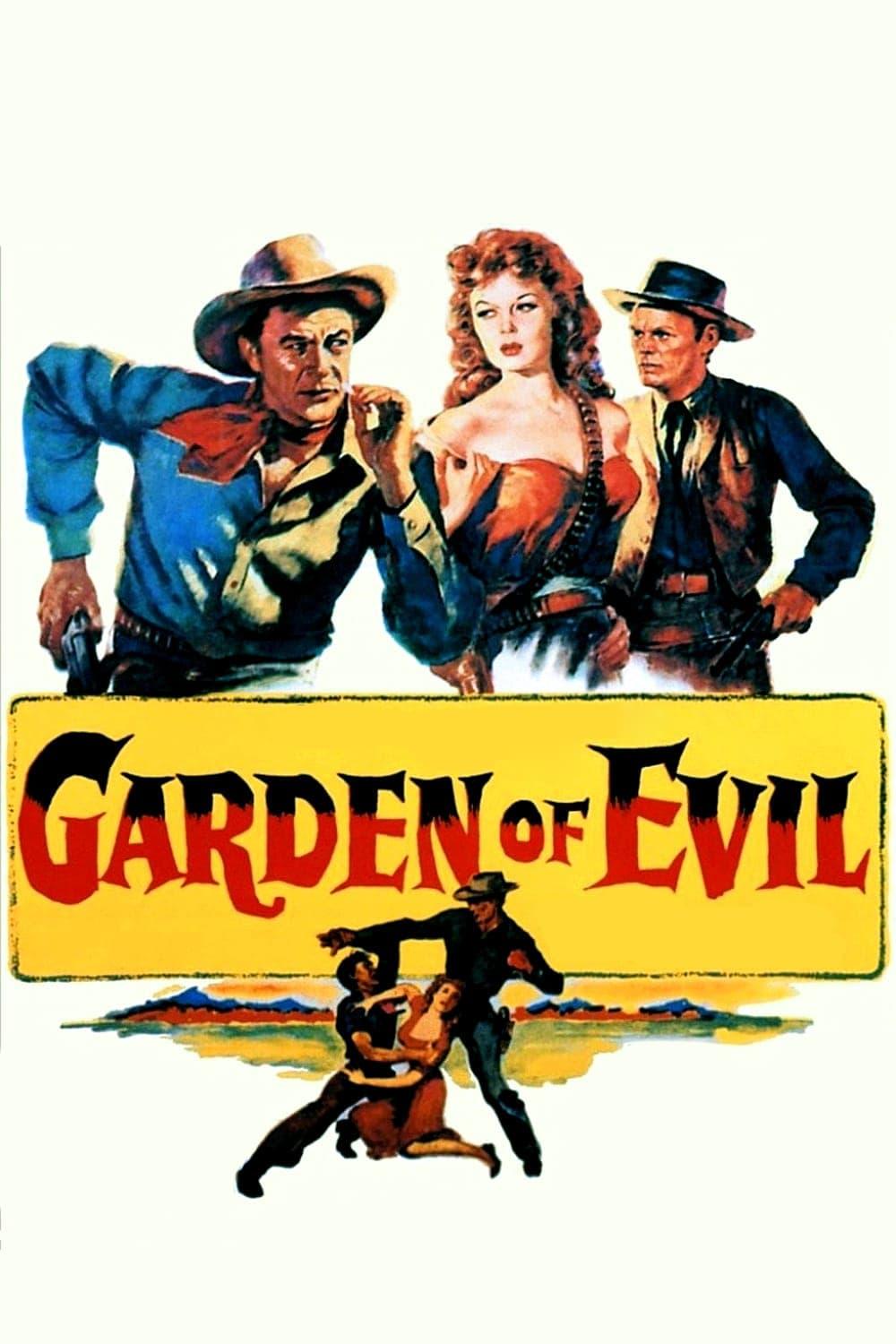 Garden of Evil poster