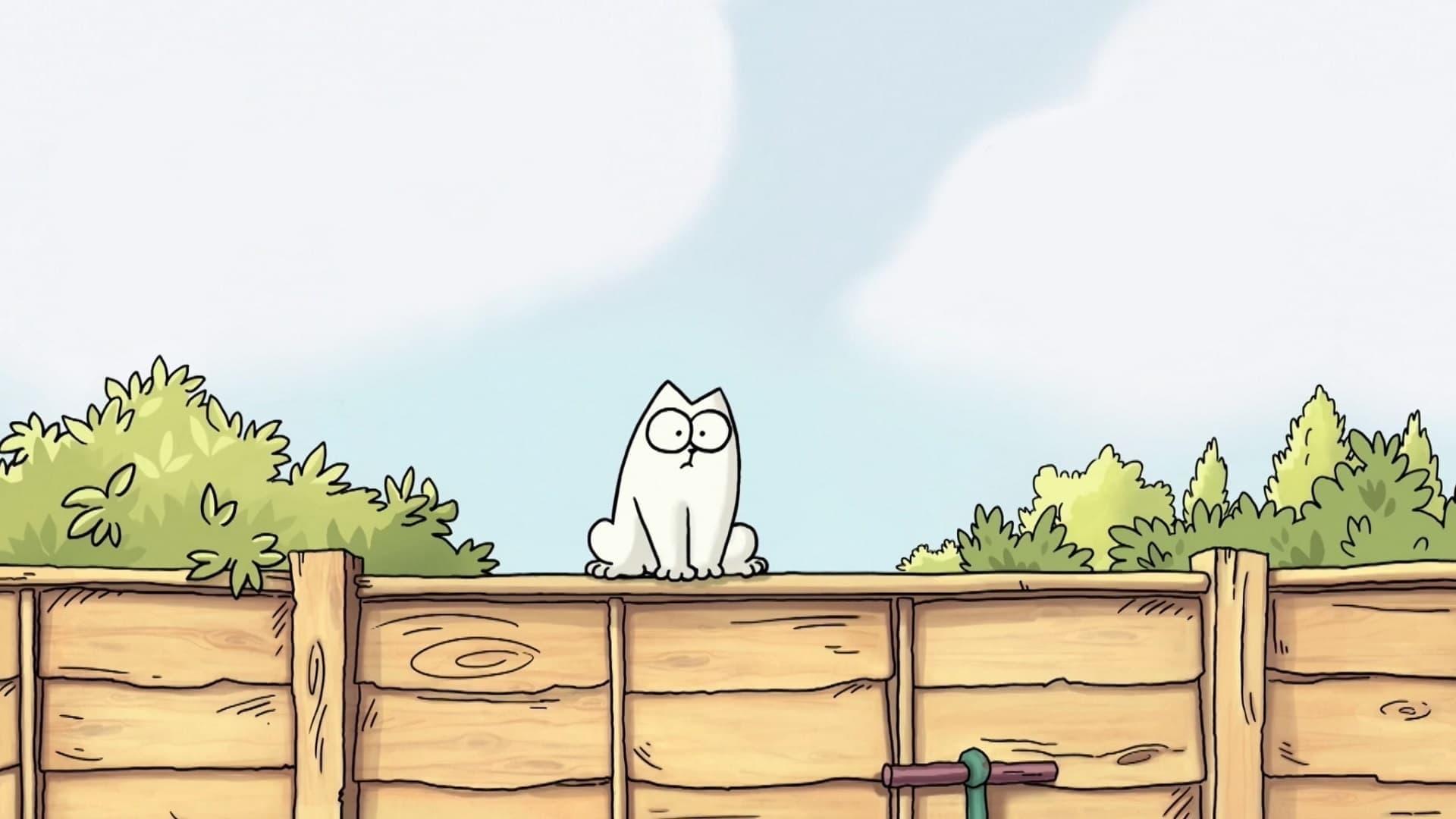 Simon's Cat, Volume. 1 backdrop