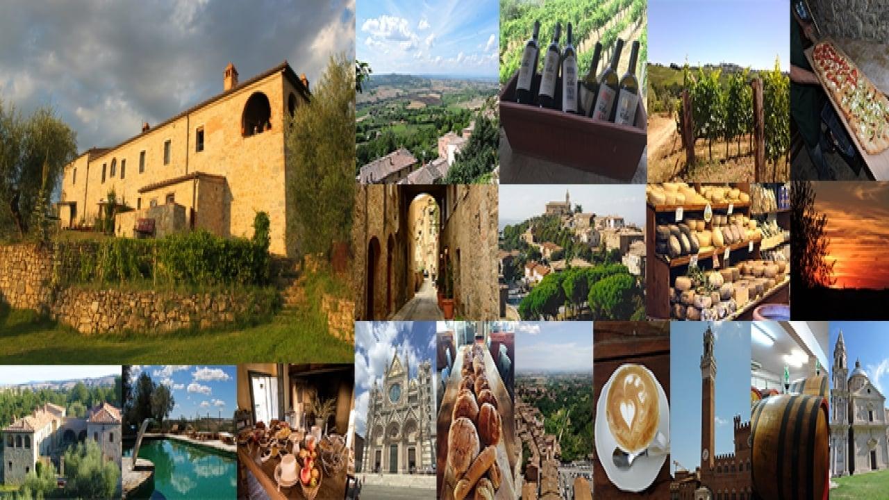 Flavors of Italy: Northern Italy and Tuscany backdrop