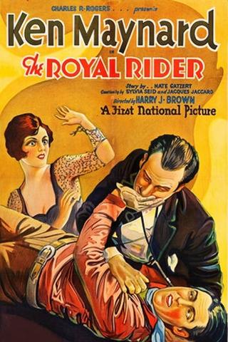 The Royal Rider poster