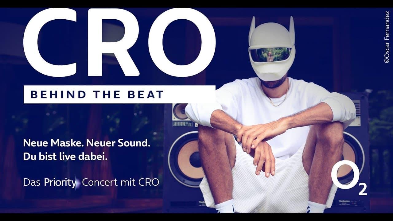 Cro -Behind the Beat x CRO (Priority Concert von O2 in Berlin live) backdrop