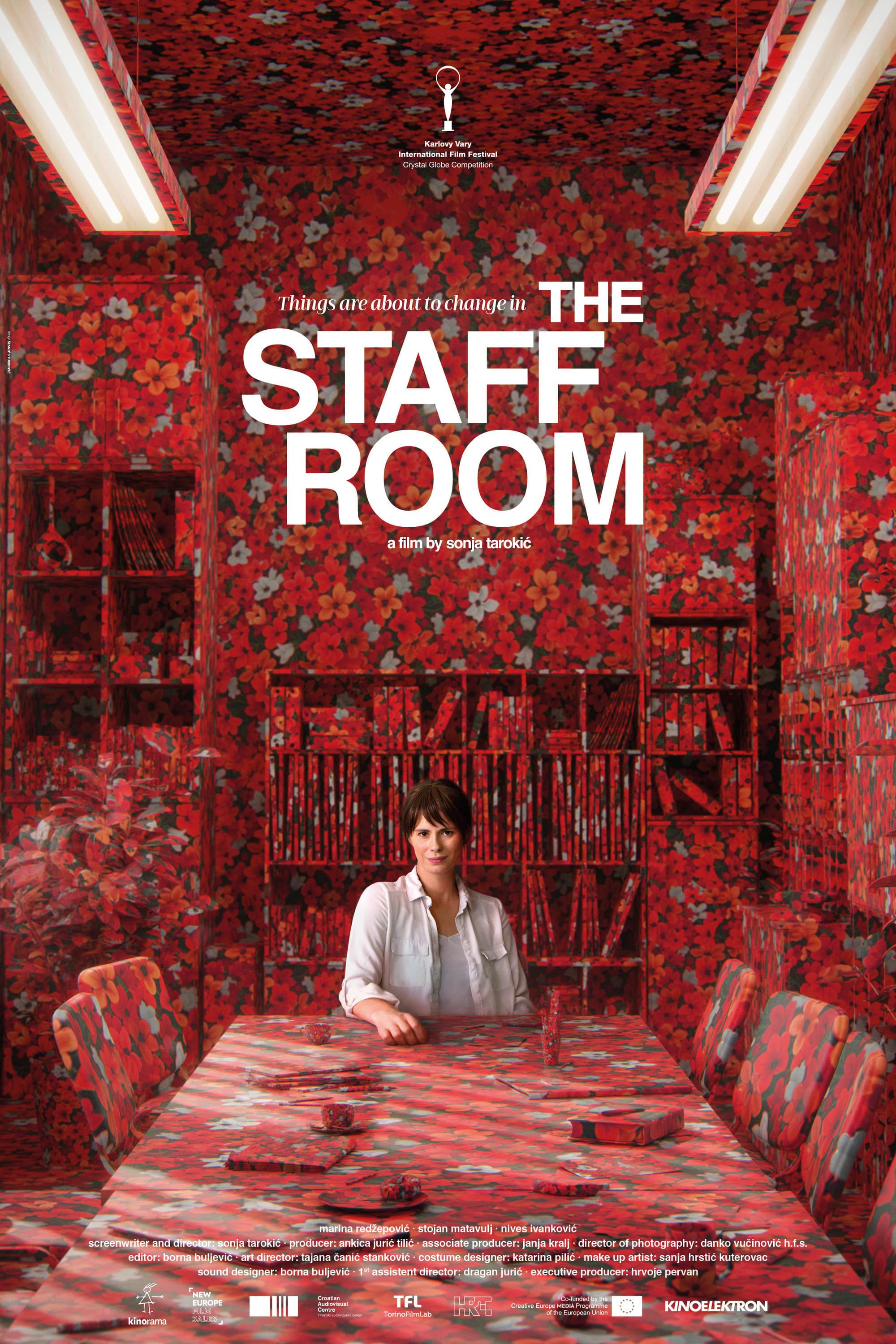 The Staffroom poster