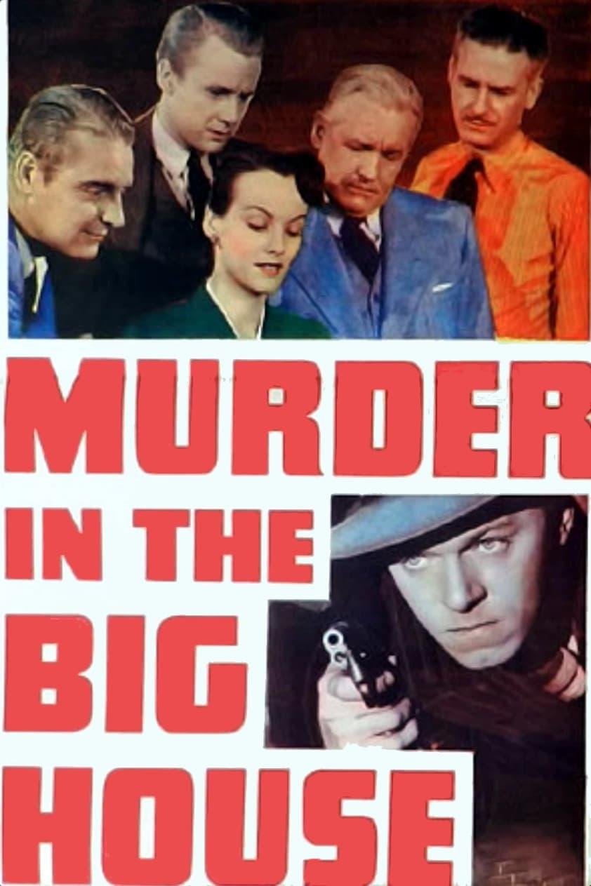 Murder in the Big House poster