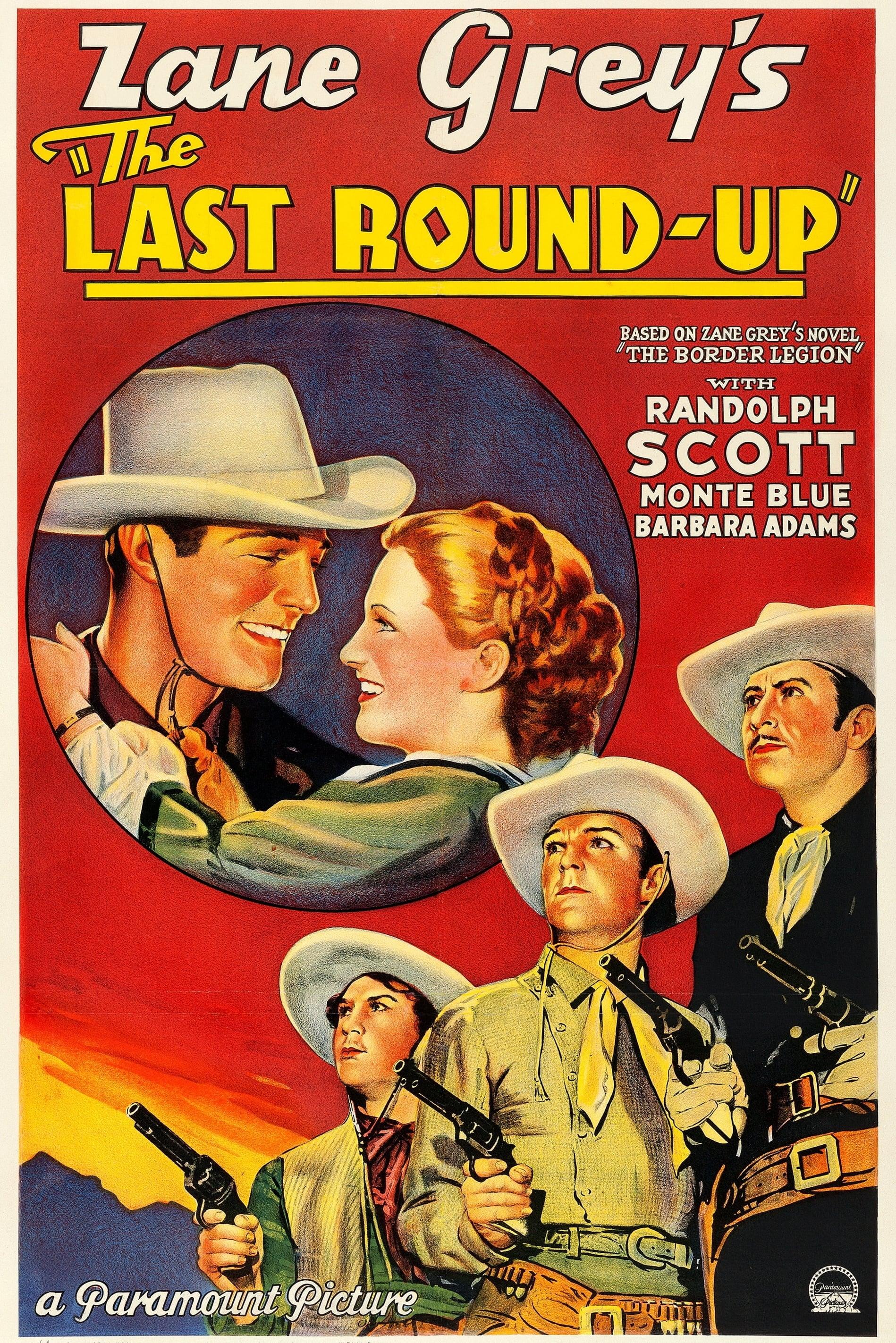 The Last Round-up poster