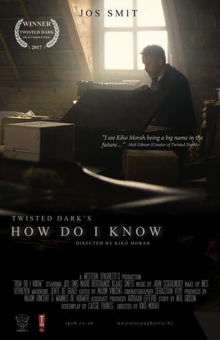 How Do I Know poster