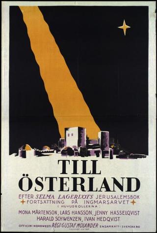 To the Orient poster