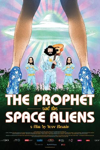 The Prophet and the Space Aliens poster