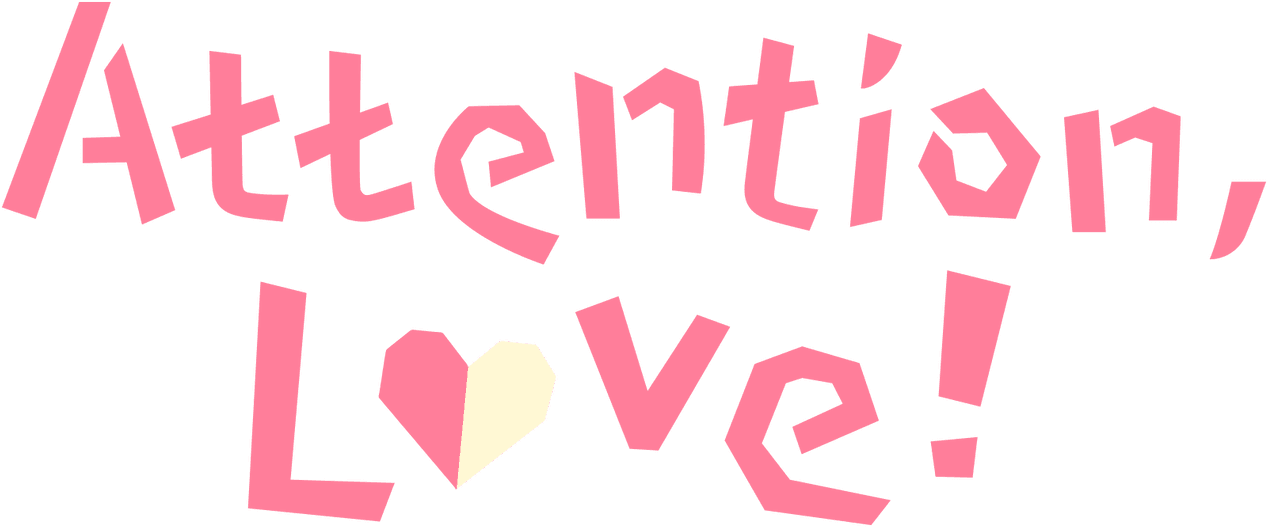 Attention, Love! logo