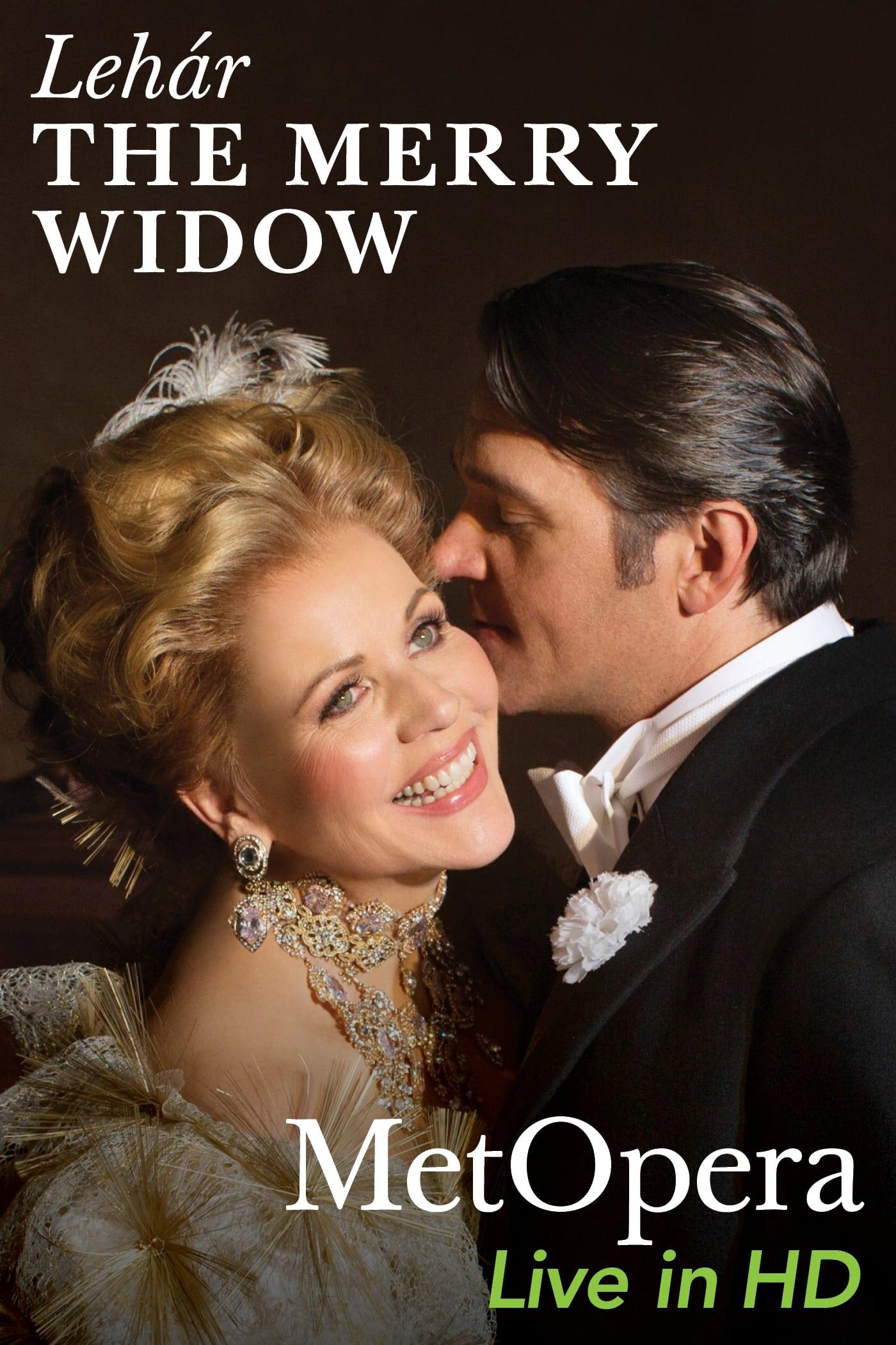 The Metropolitan Opera: The Merry Widow poster