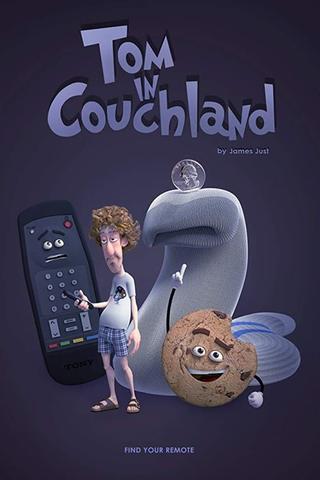 Tom in Couchland poster