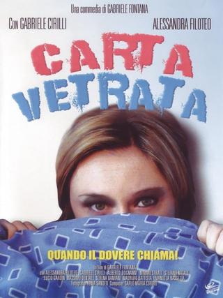 Carta vetrata poster