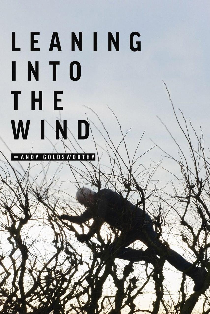 Leaning Into the Wind: Andy Goldsworthy poster