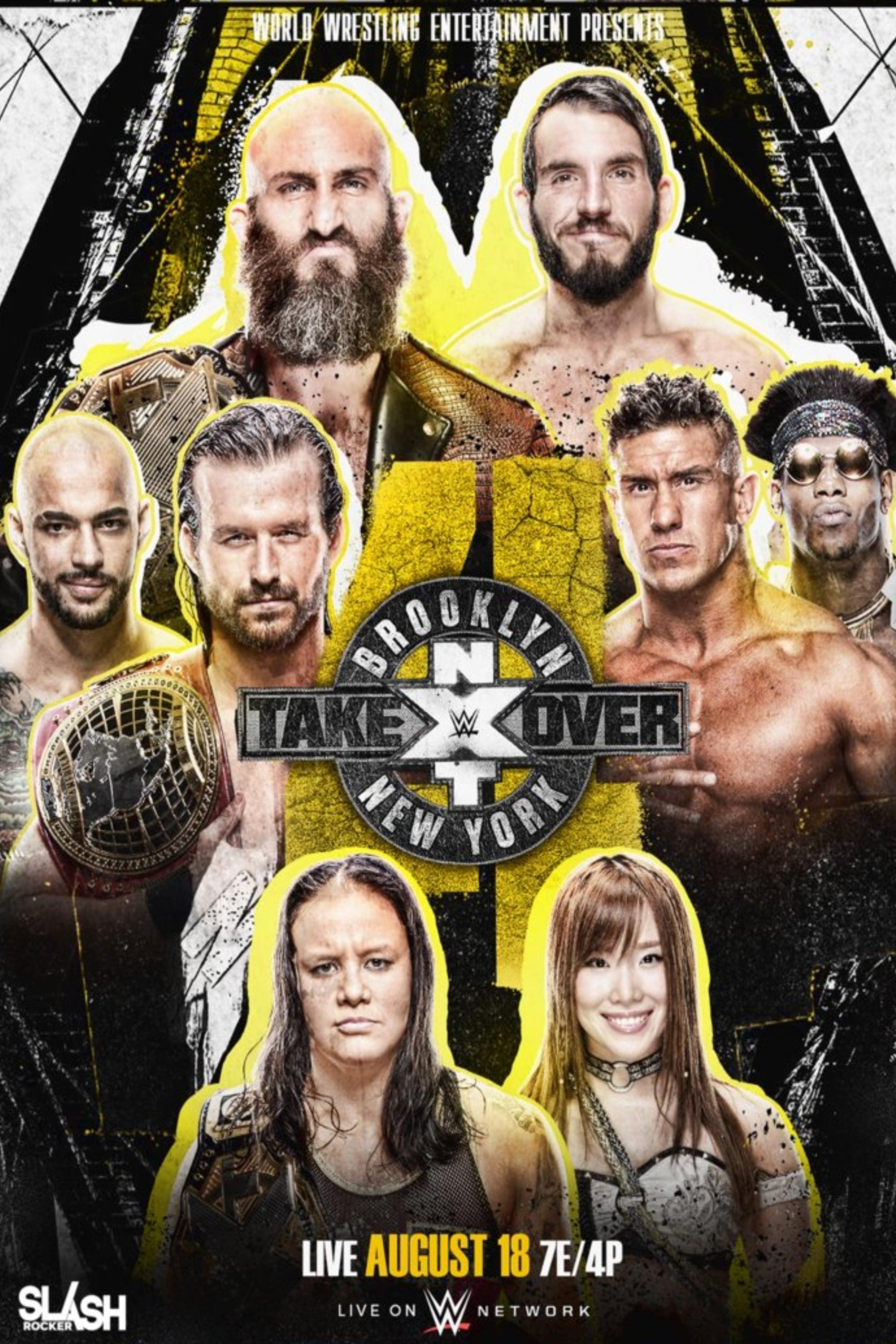 NXT Takeover: Brooklyn IV poster