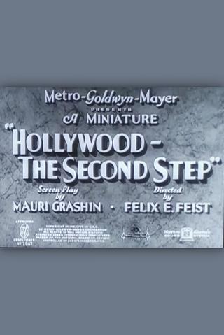 Hollywood - The Second Step poster