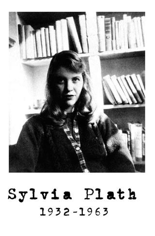 Sylvia Plath reading poems from Ariel poster