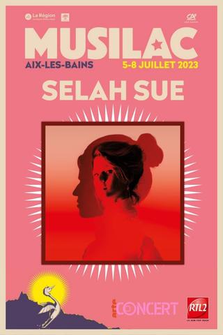 Selah Sue - Musilac 2023 poster