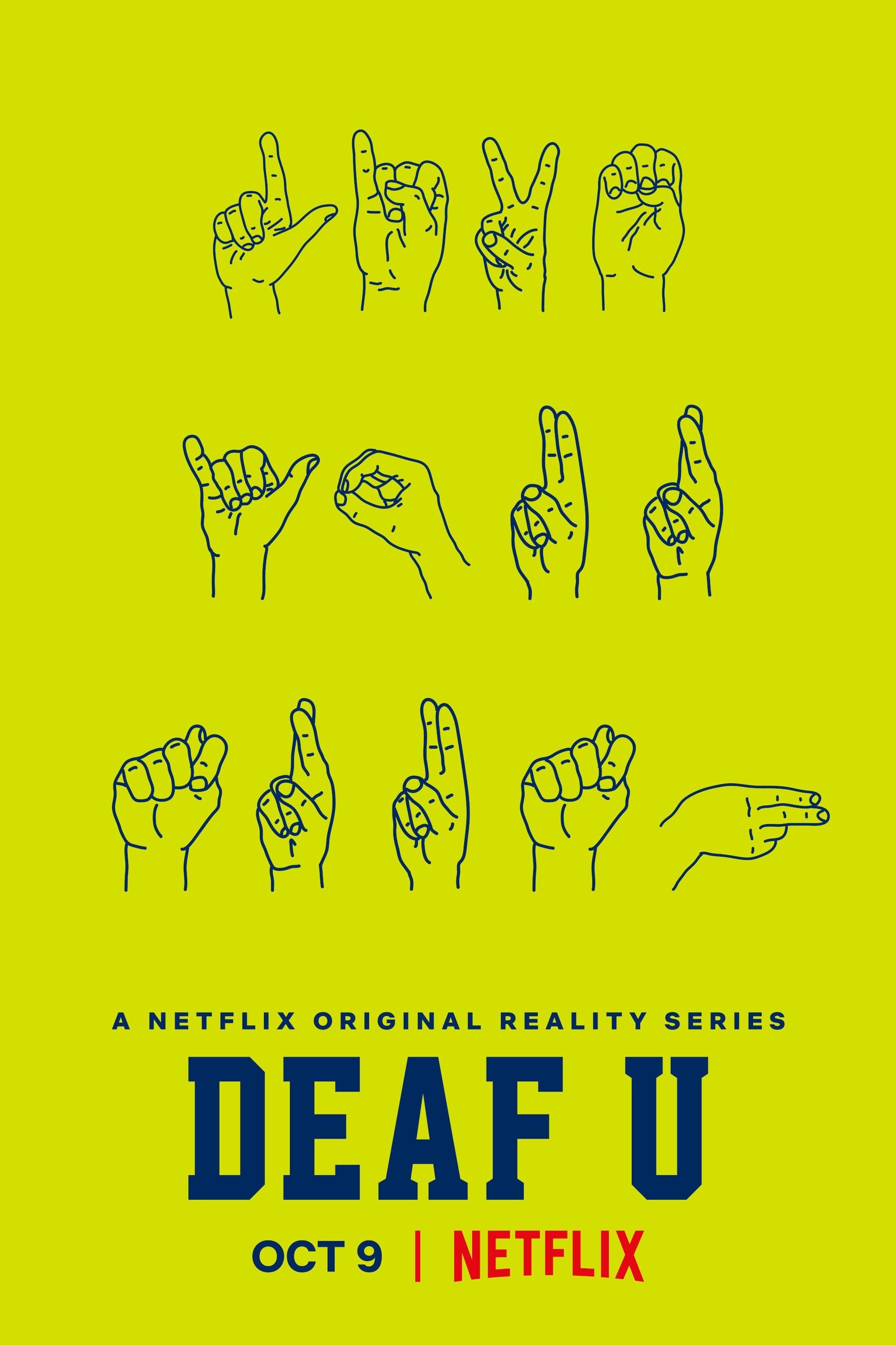 Deaf U poster