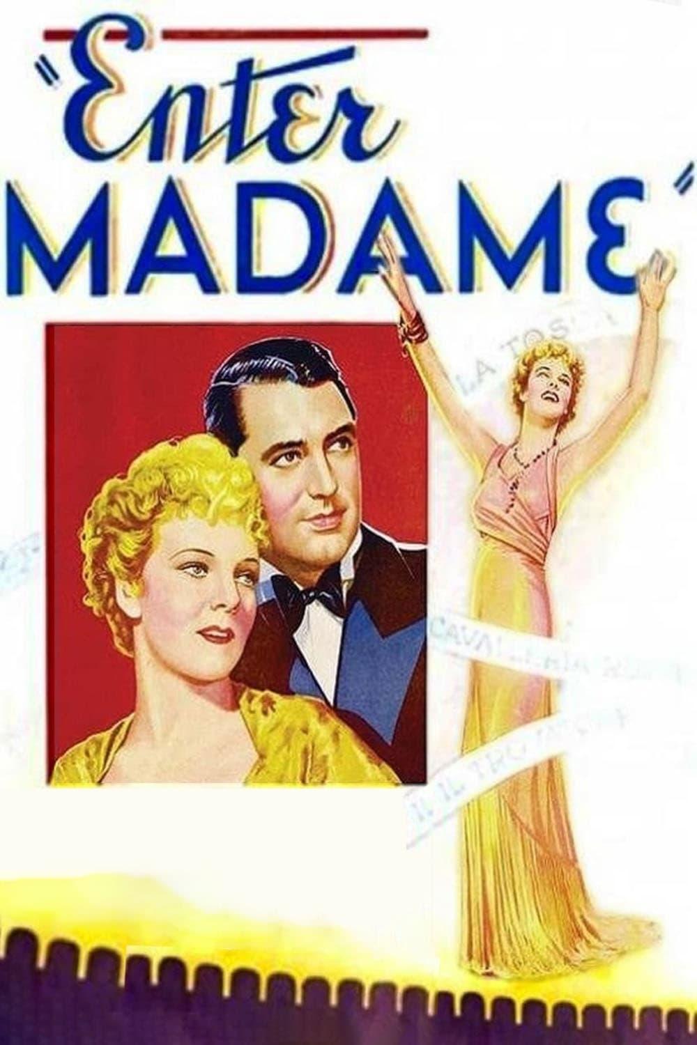 Enter Madame poster