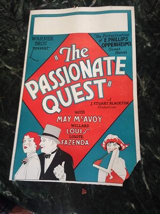 The Passionate Quest poster