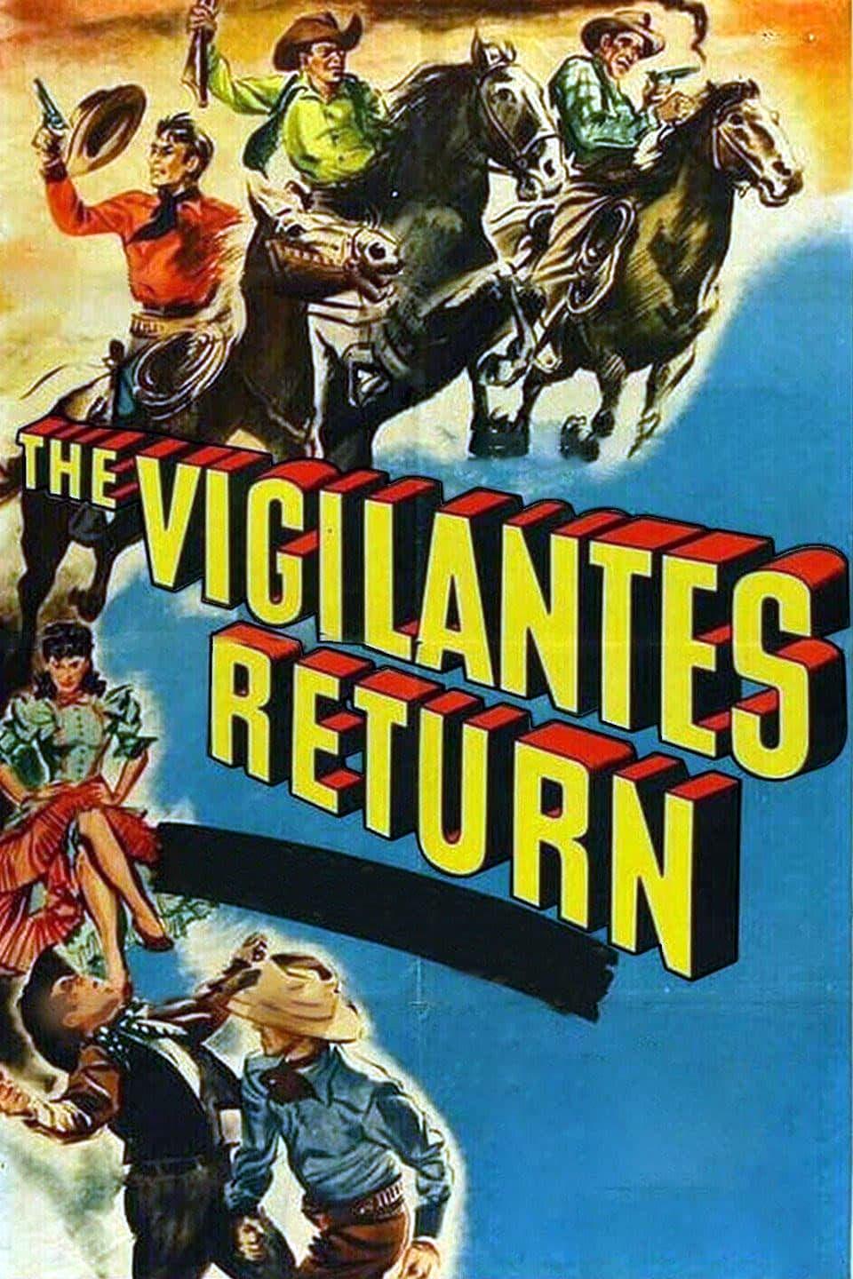 The Vigilantes Return poster