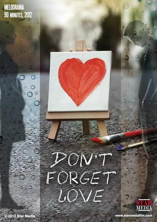 Don't Forget Love poster