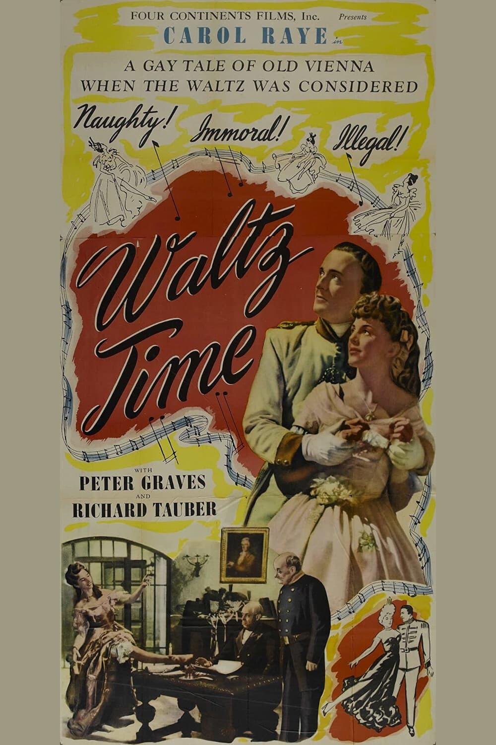 Waltz Time poster