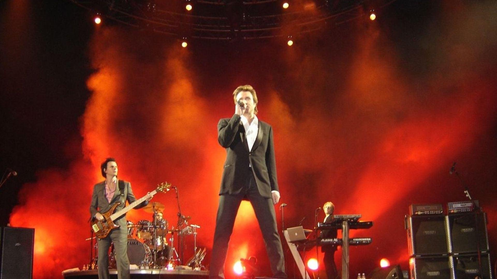 Duran Duran - Live At Wembley Arena backdrop
