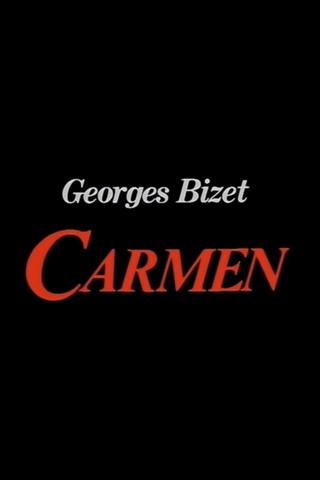 Georges Bizet: Carmen poster