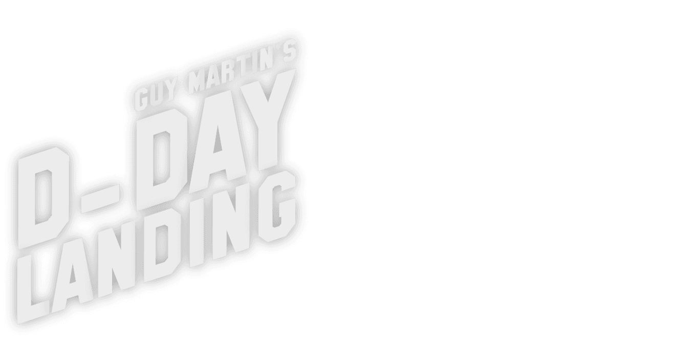 Guy Martin's D-Day Landing logo