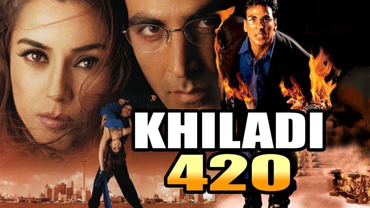 Khiladi 420 backdrop