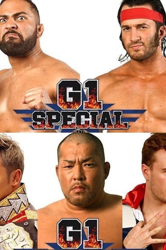 NJPW G1 Special in USA 2017 - Night 2 poster