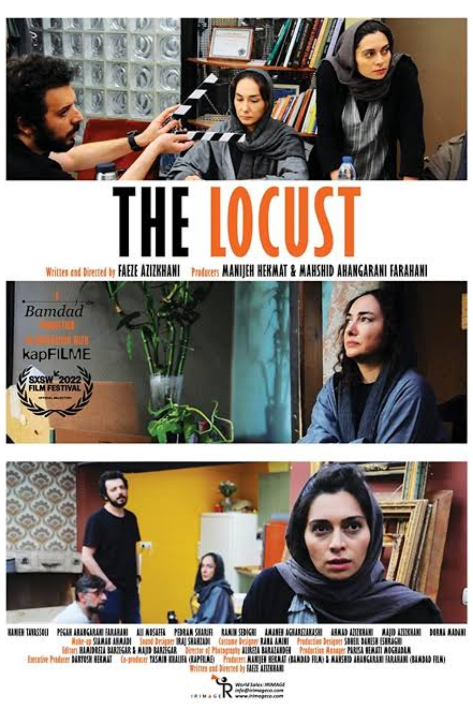The Locust poster