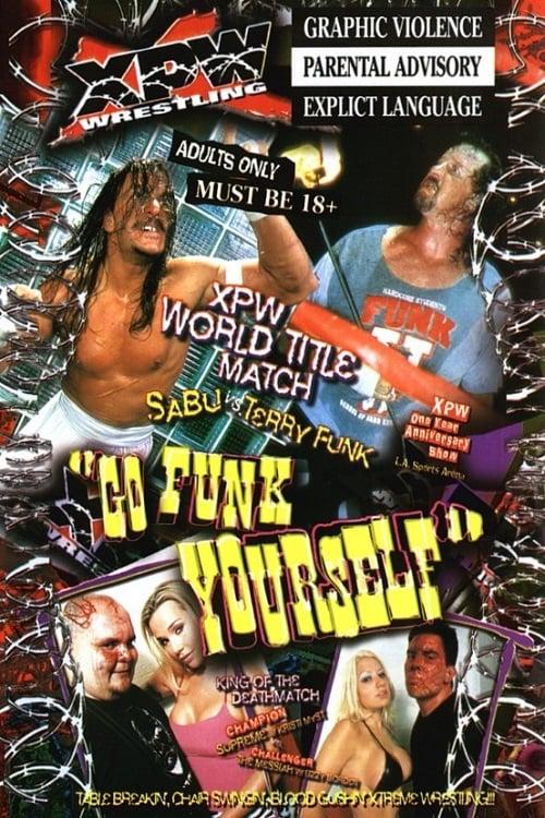 XPW Go Funk Yourself poster