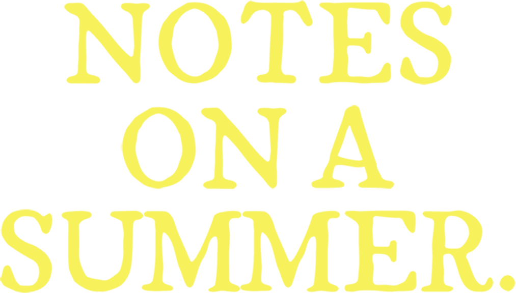 Notes on a Summer logo