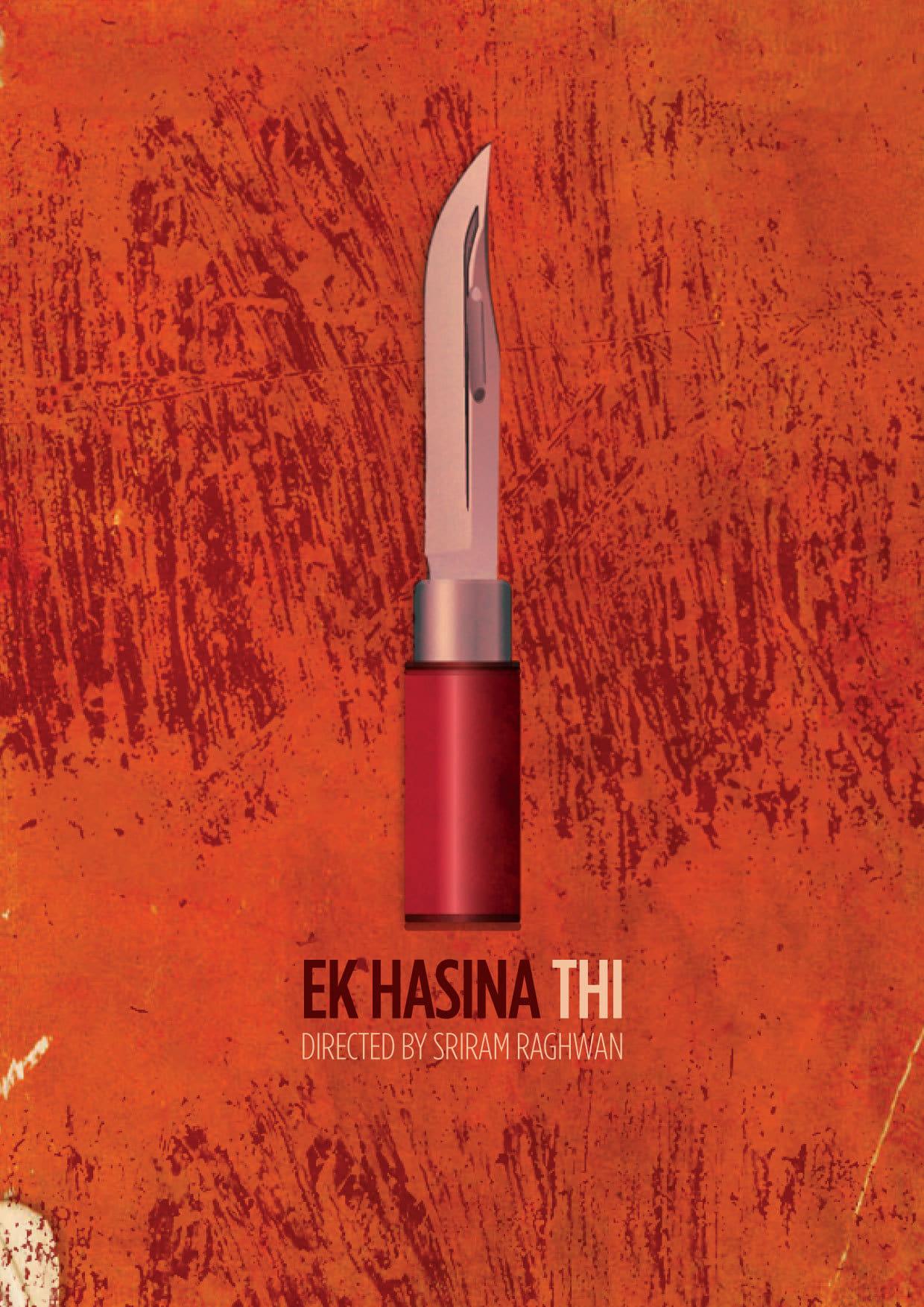 Ek Hasina Thi poster