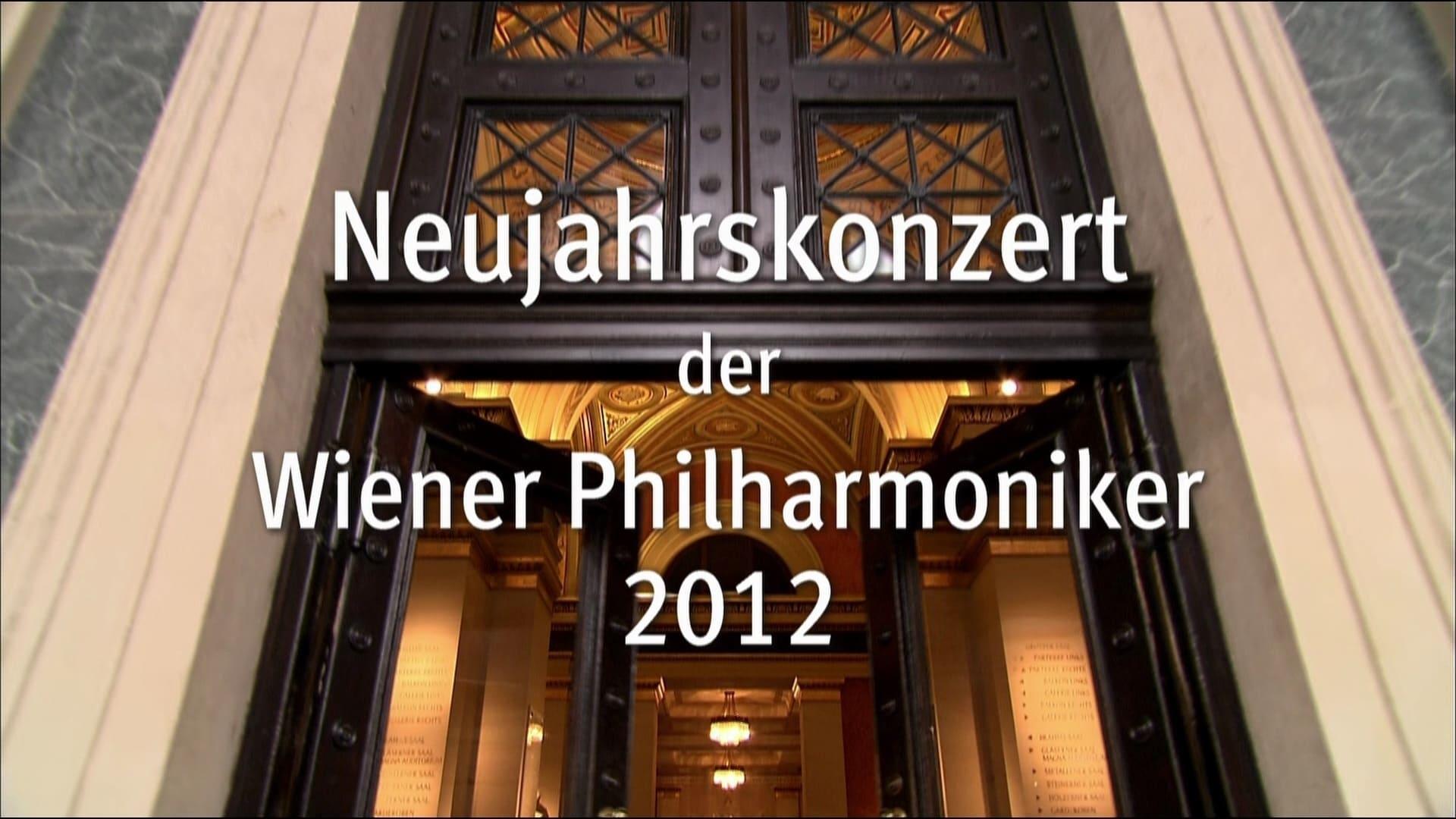Vienna Philharmonic New Year's Concert 2012 backdrop