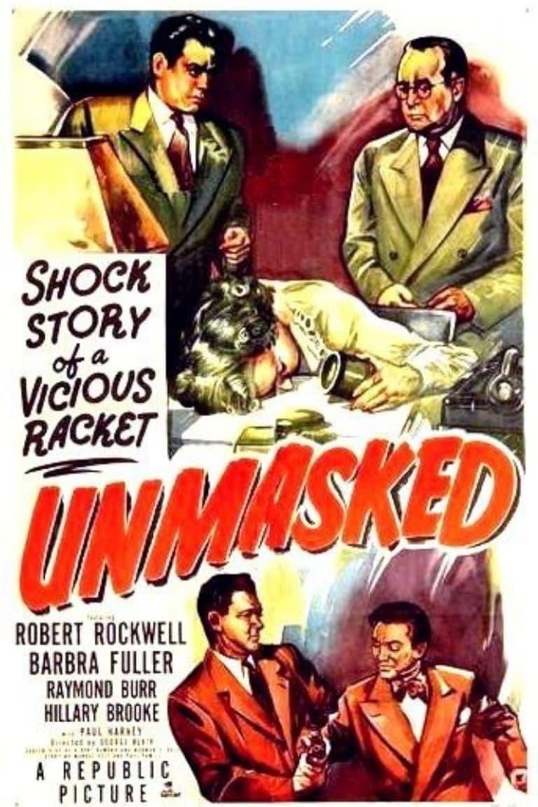 Unmasked poster
