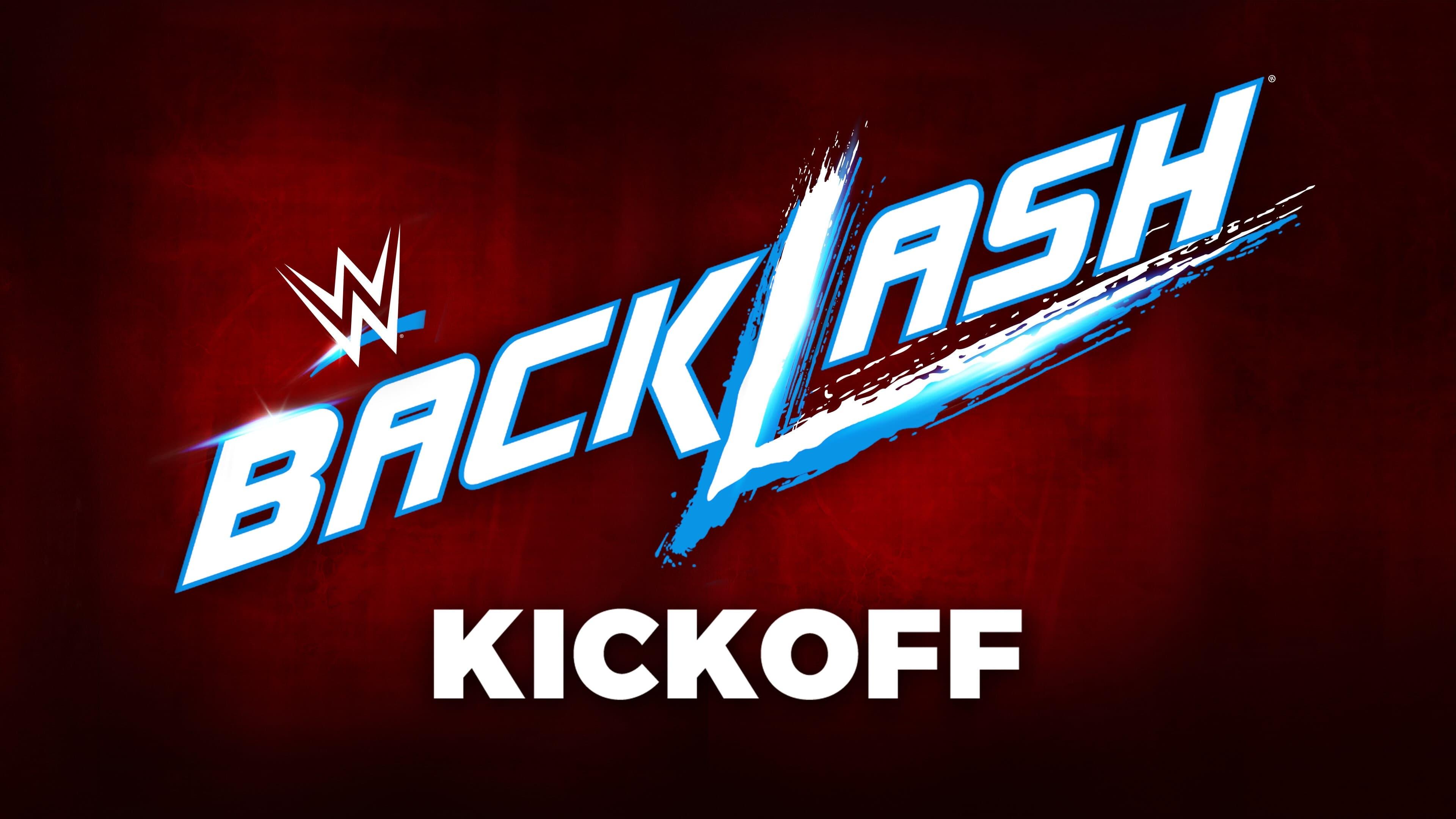 WWE Backlash 2017 Kickoff backdrop