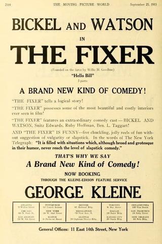 The Fixer poster