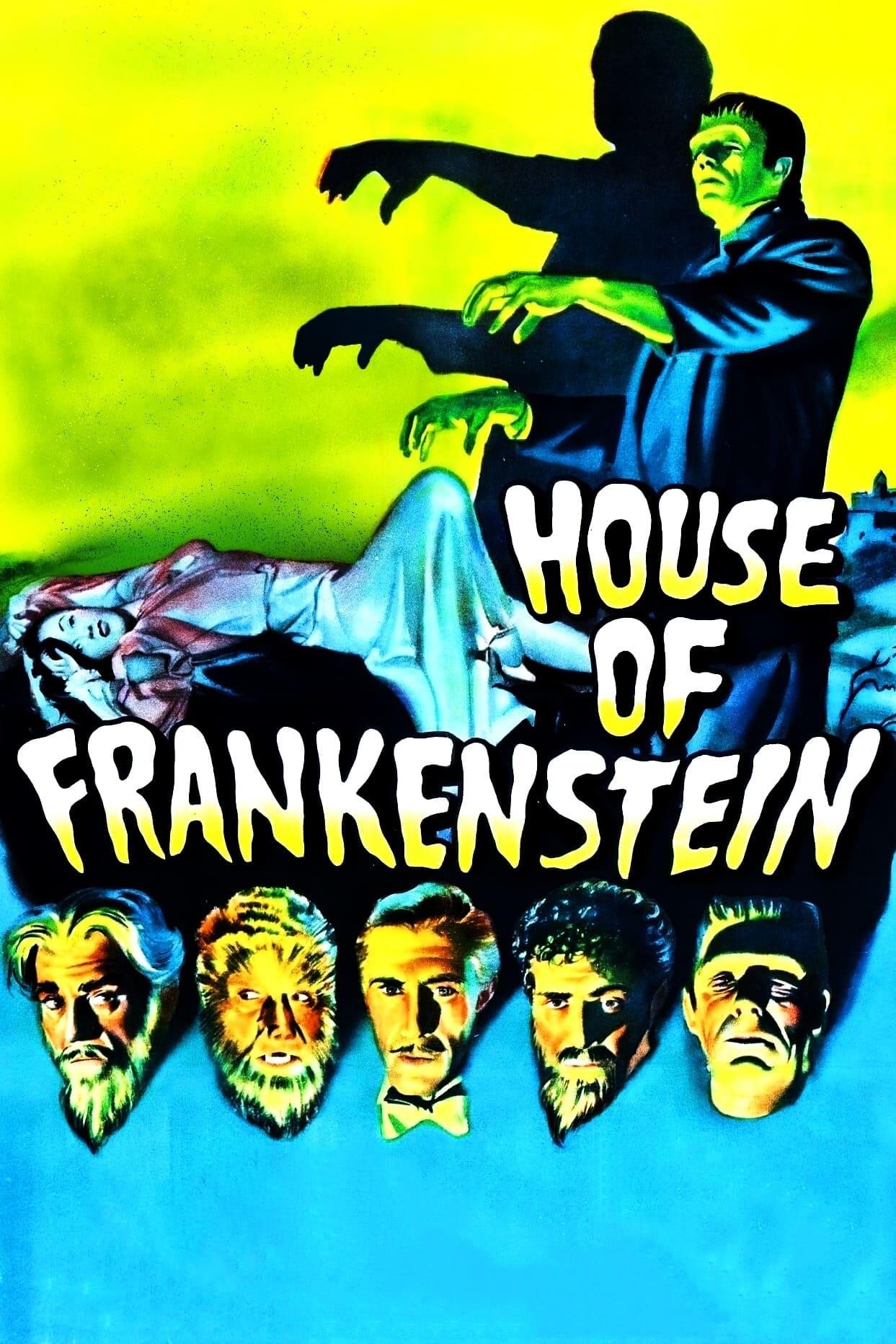 House of Frankenstein poster