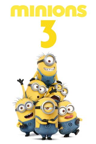 Minions 3 poster