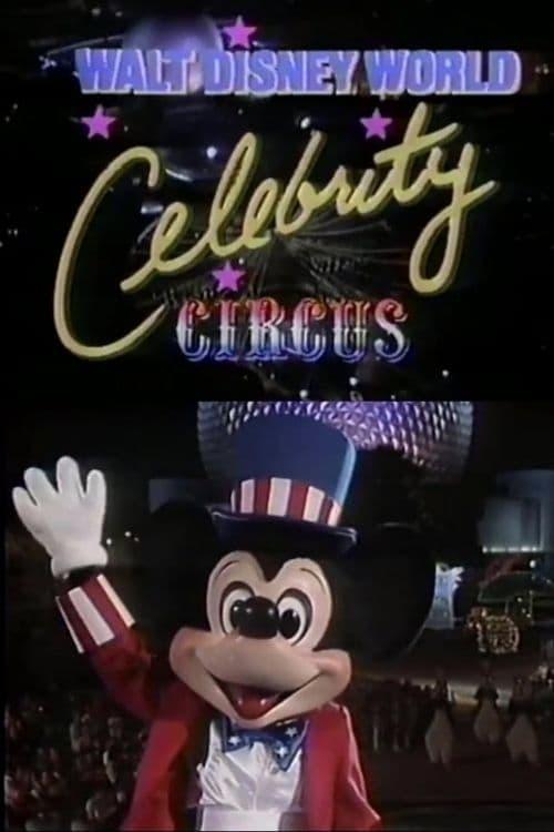 Walt Disney World Celebrity Circus poster