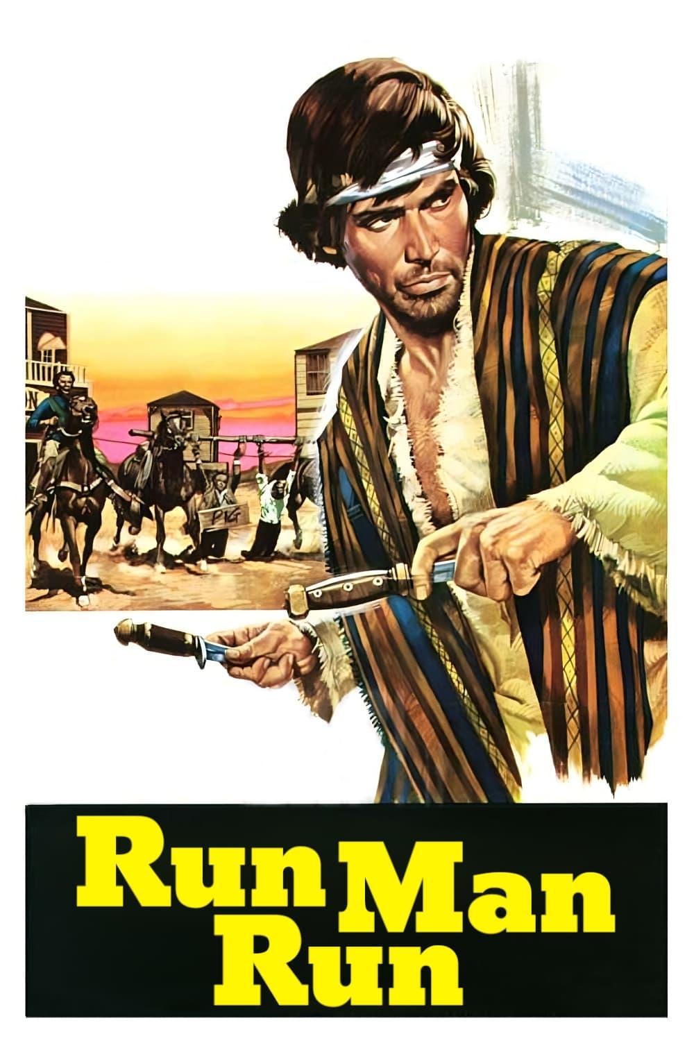Run, Man, Run poster