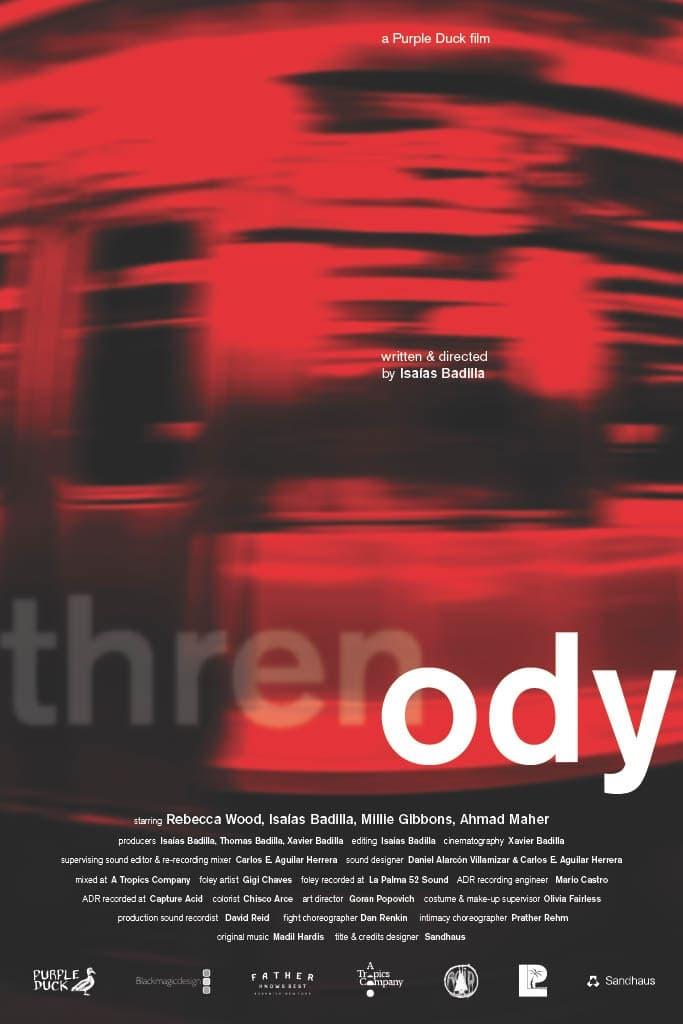 Threnody poster