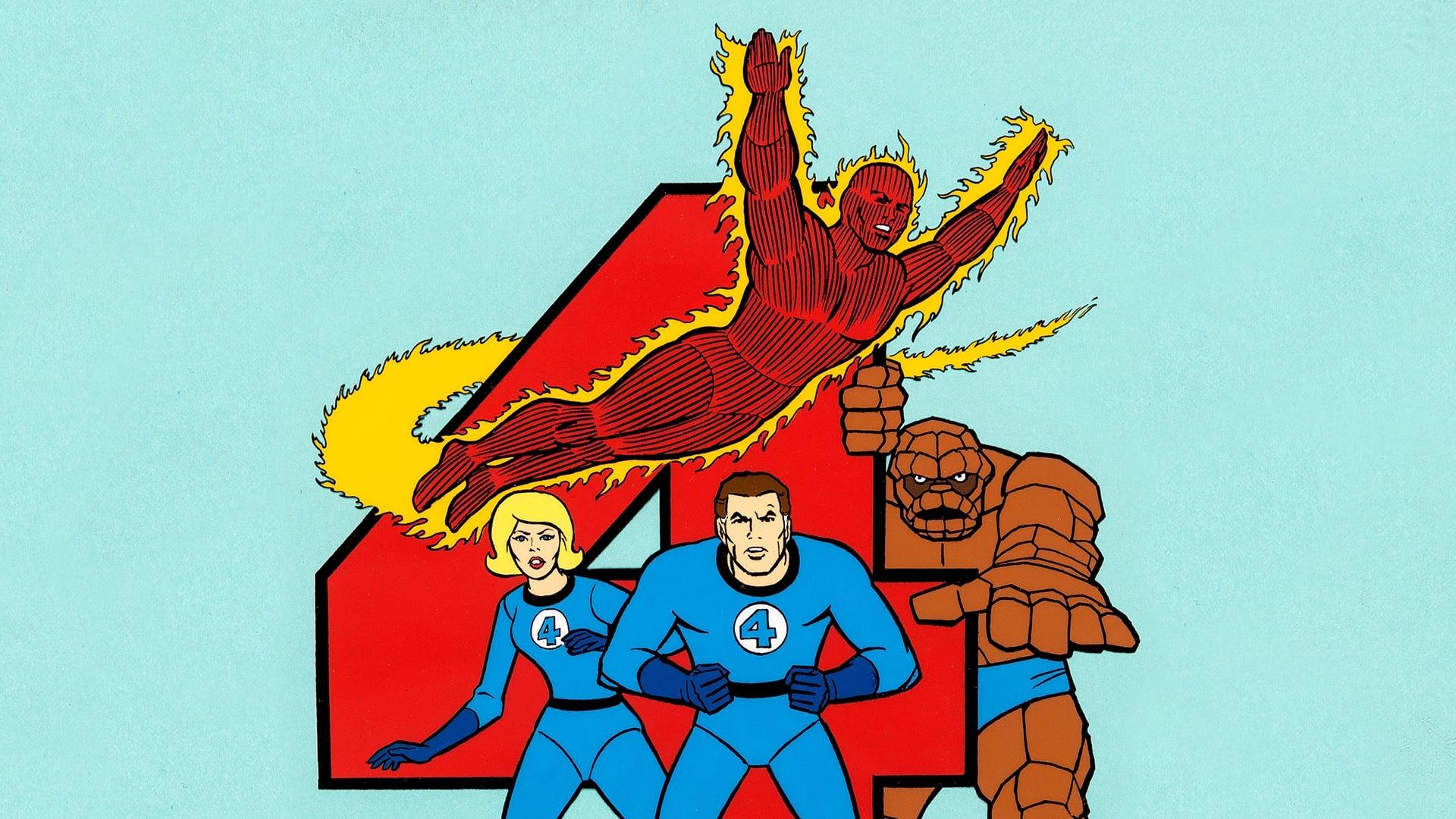 Fantastic Four backdrop