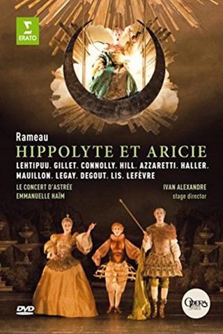 Rameau Hippolyte et Aricie poster