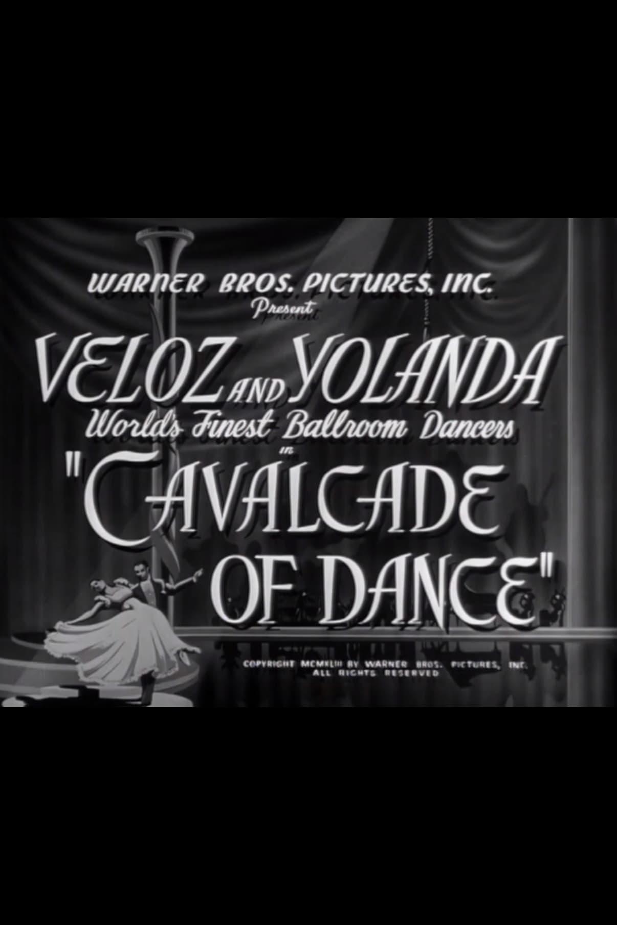 Cavalcade of Dance poster