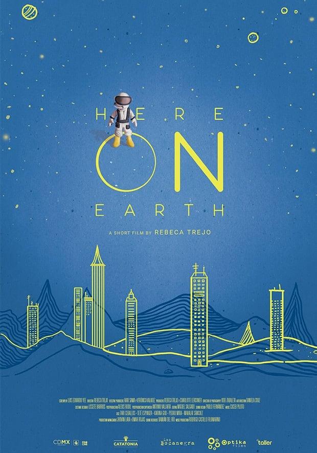 Here On Earth poster