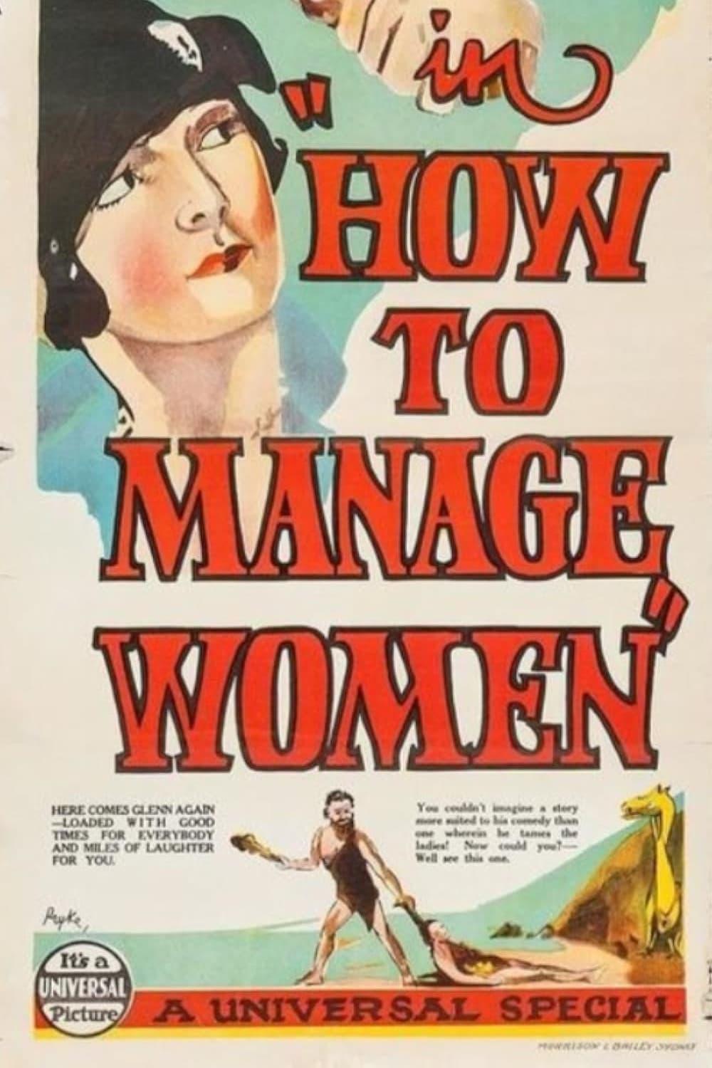 How to Handle Women poster